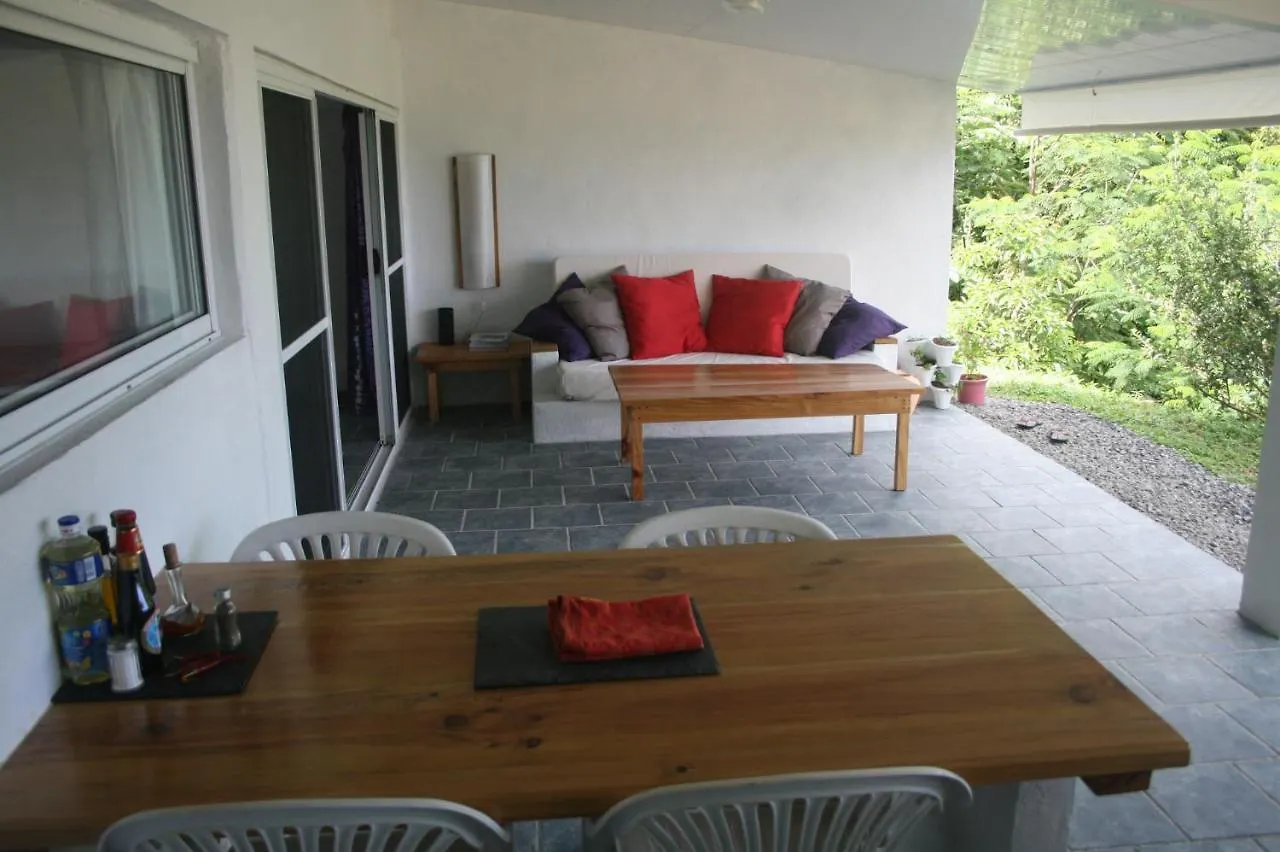 Apartamento Ocean Studio Tevaitoa Polinésia Francesa